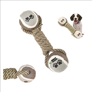 Tennis Cotton Rope Pet Dog Chew Toy
